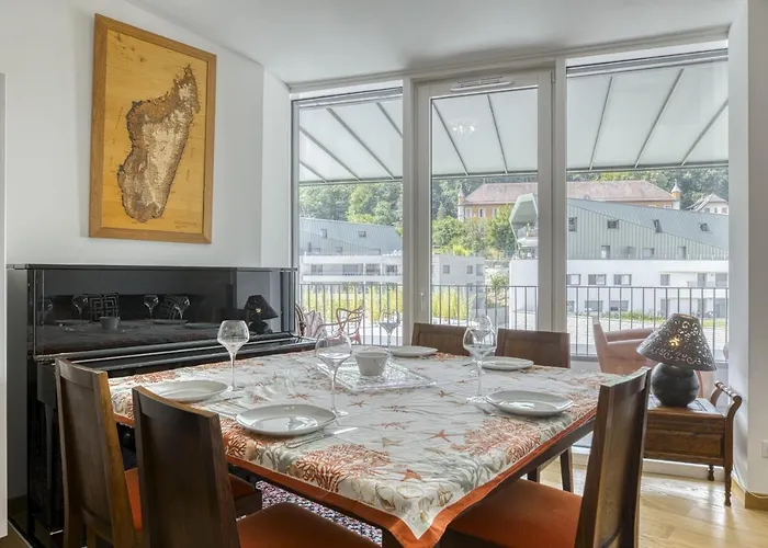 View Point Castle Apartment Annecy